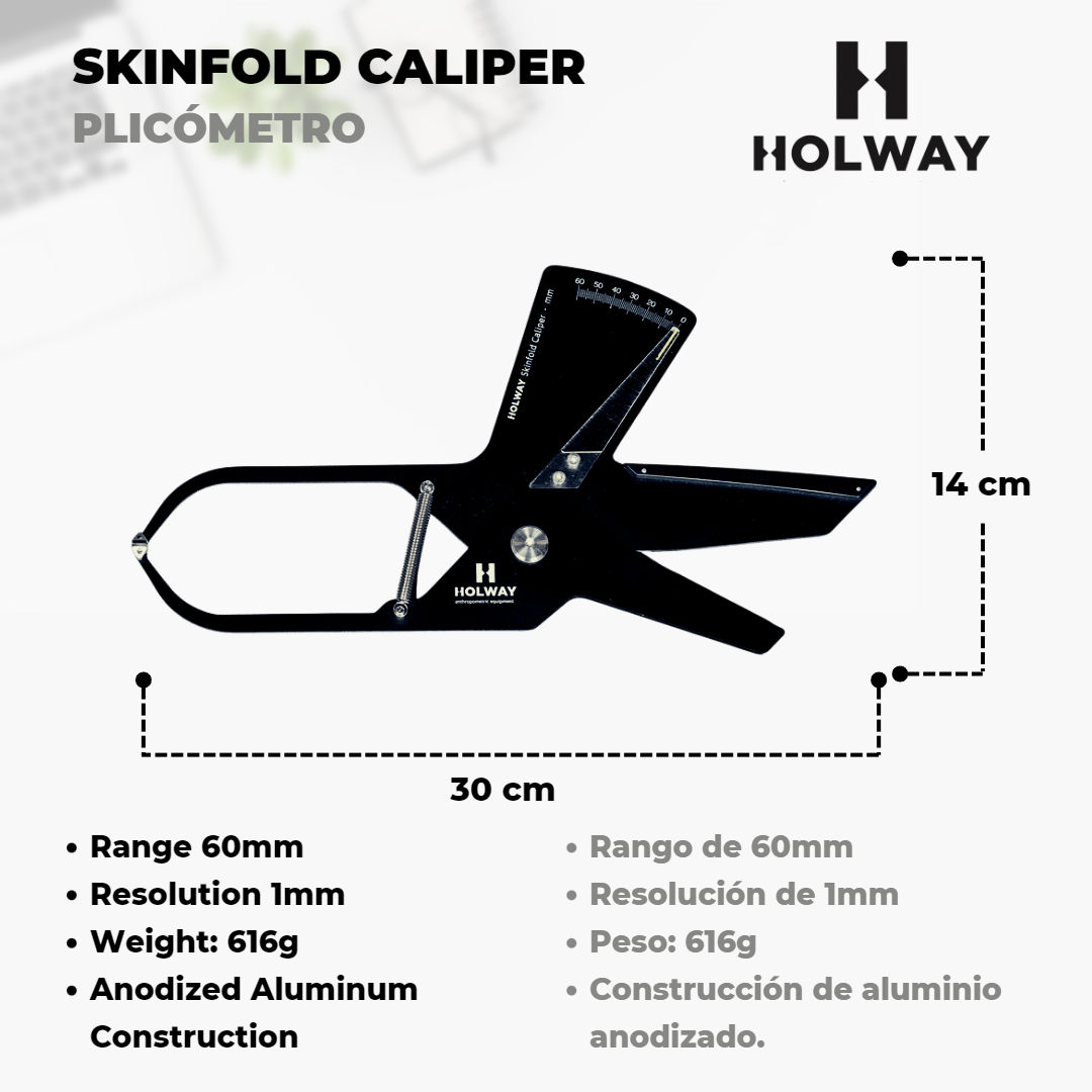 Kit Antropométrico Holway Nivel 1