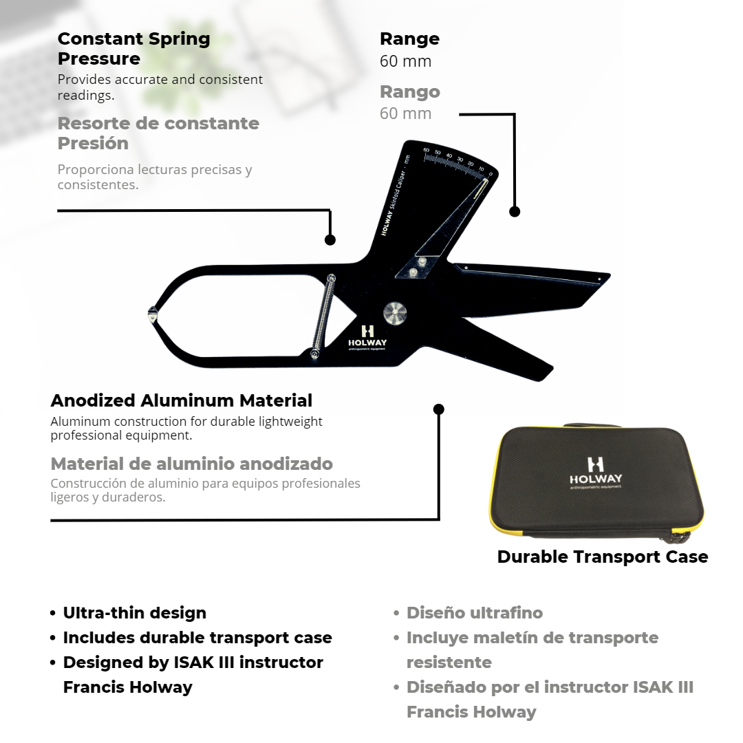 Kit Antropométrico Holway Nivel 1