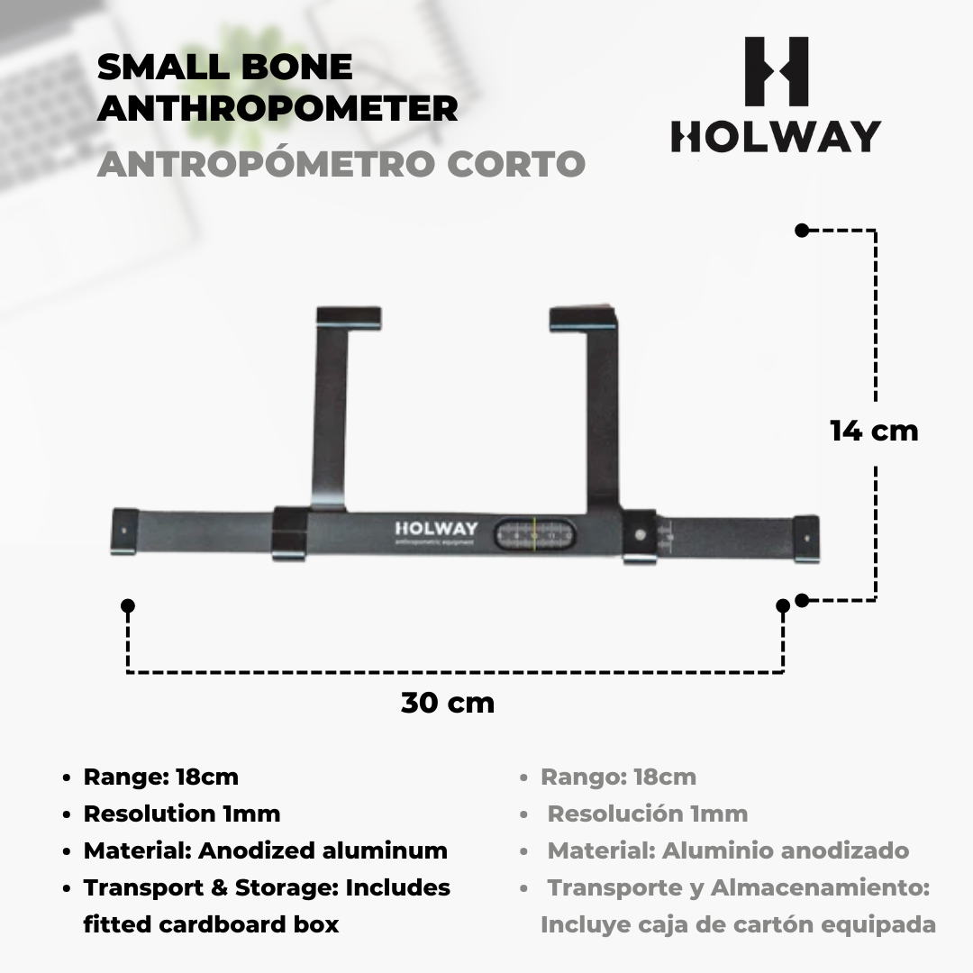 Kit Antropométrico Holway Nivel 1