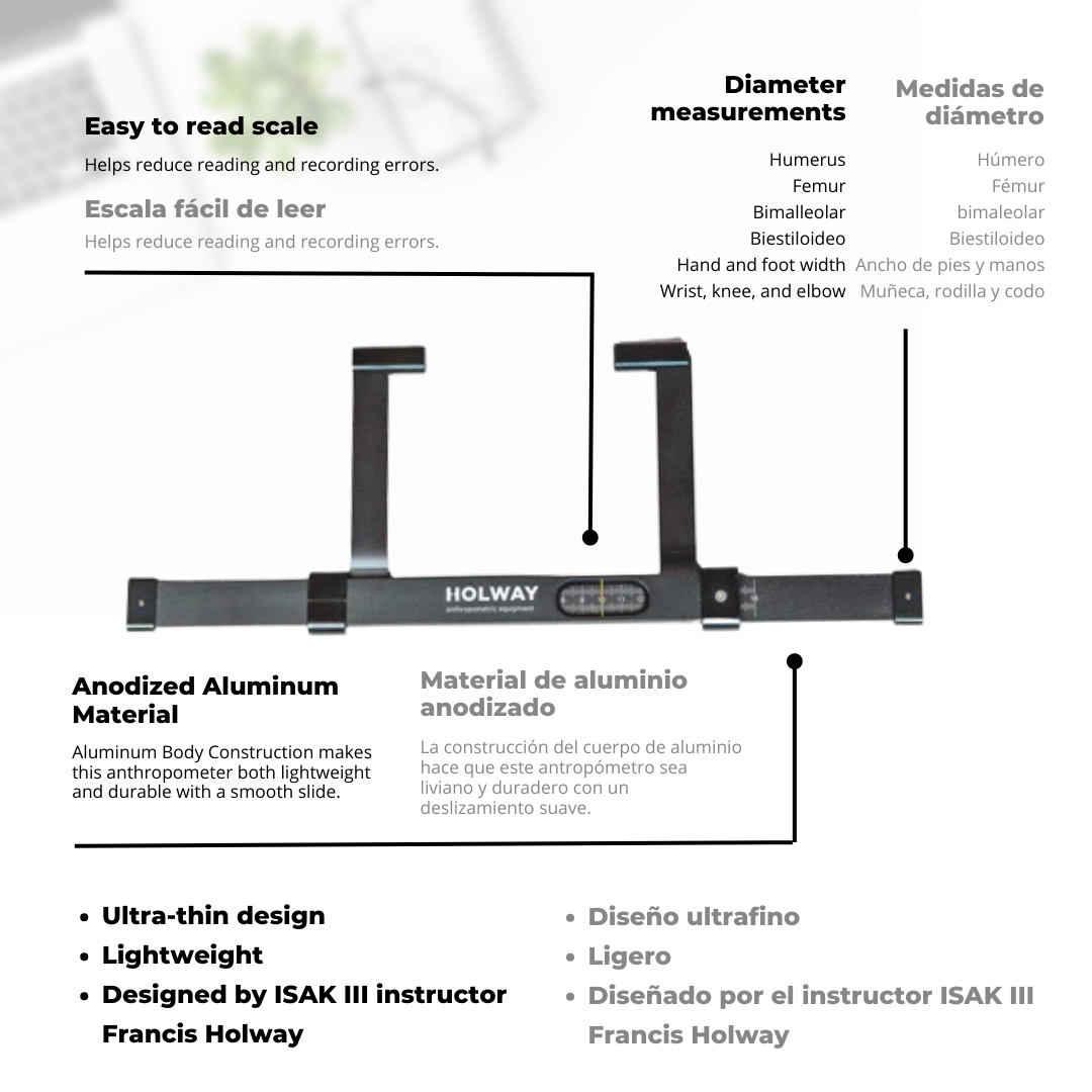 Kit Antropométrico Holway Nivel 1