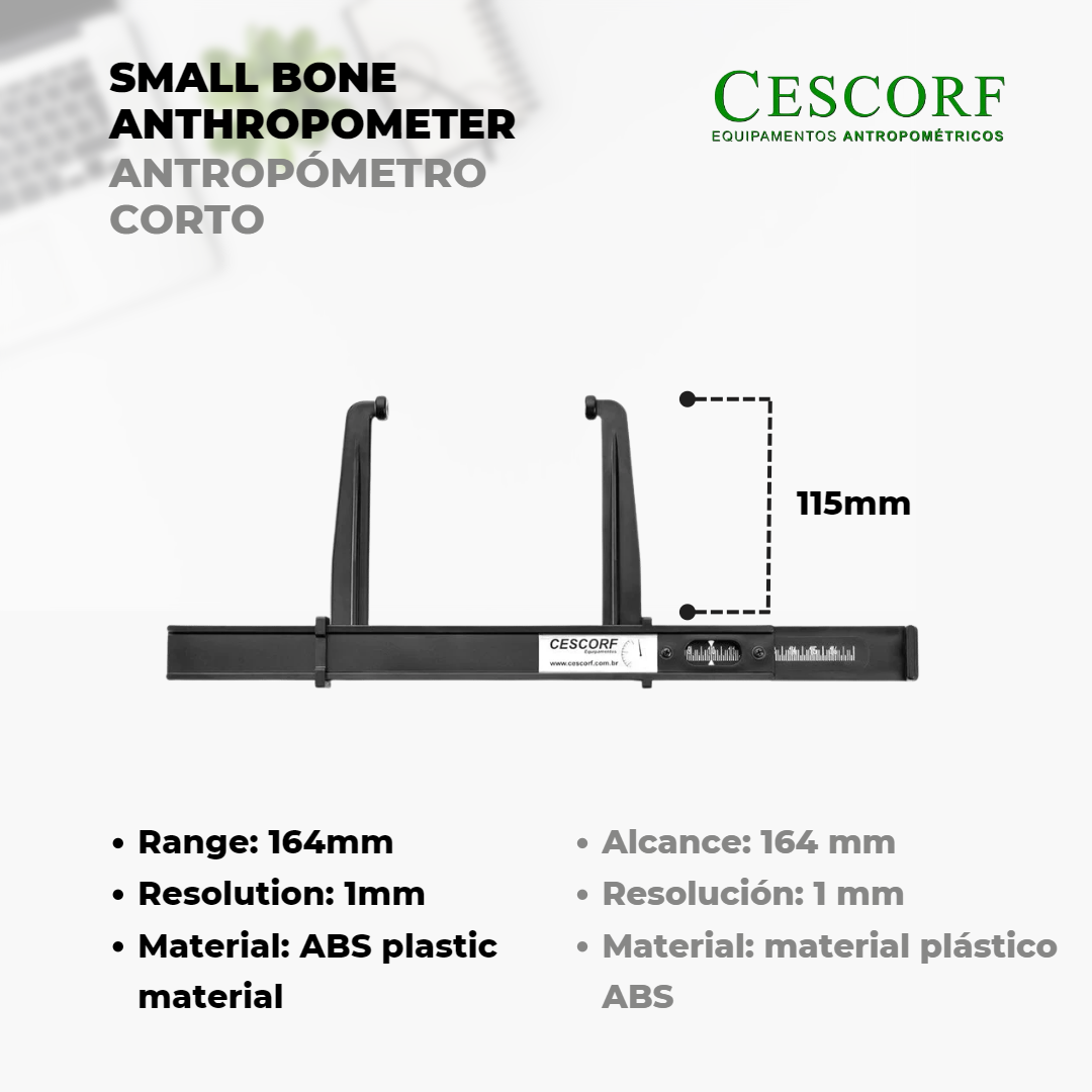 Kit de antropometría Nivel 1 de Cescorf