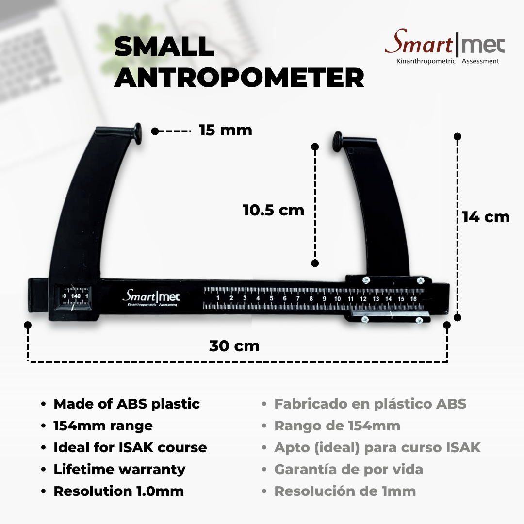 Antropómetro Corto Smartmet