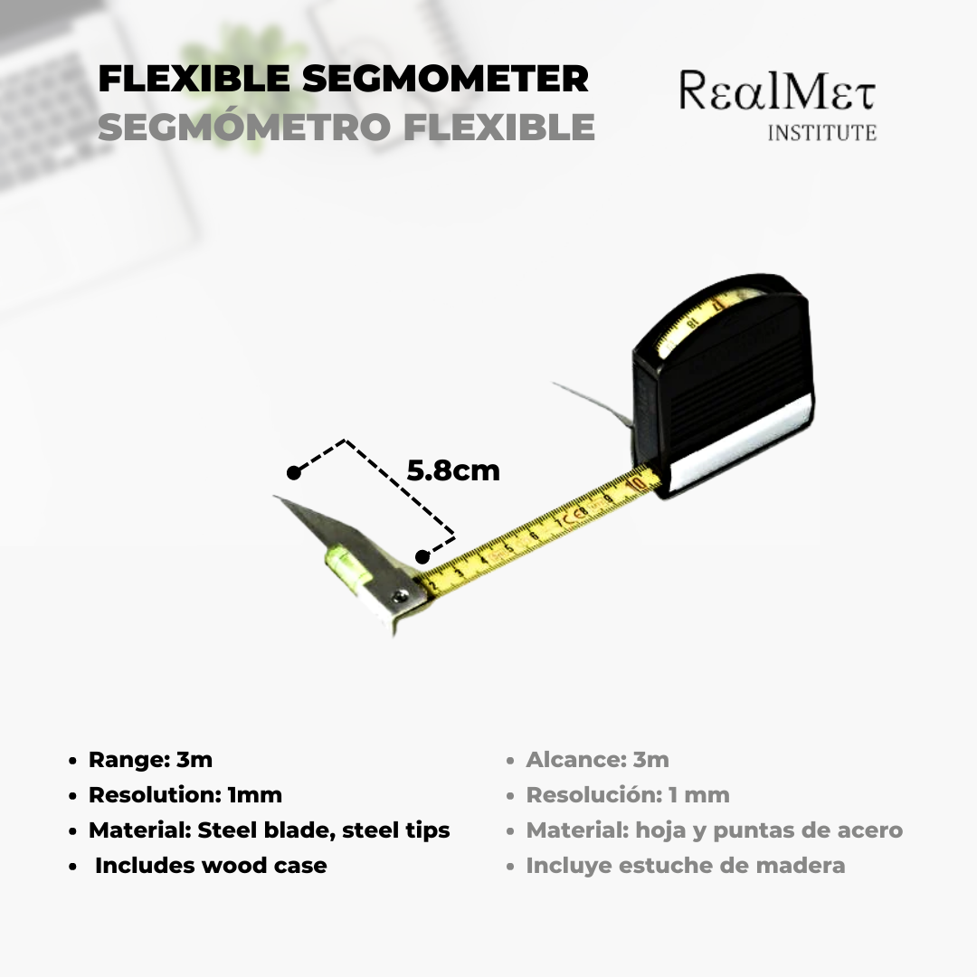 Segmómetro Flexible Realmet