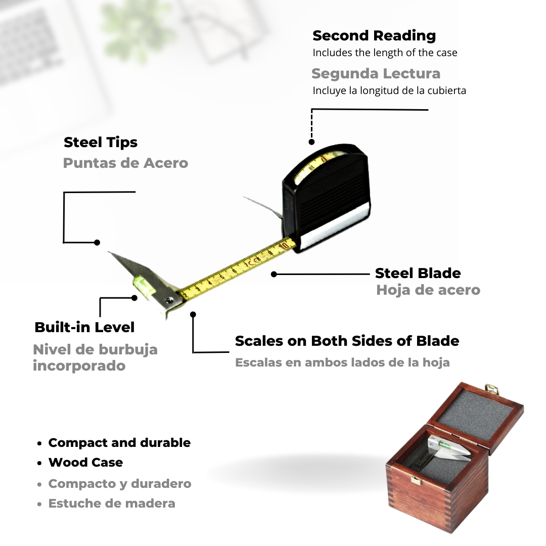 Segmómetro Flexible Realmet
