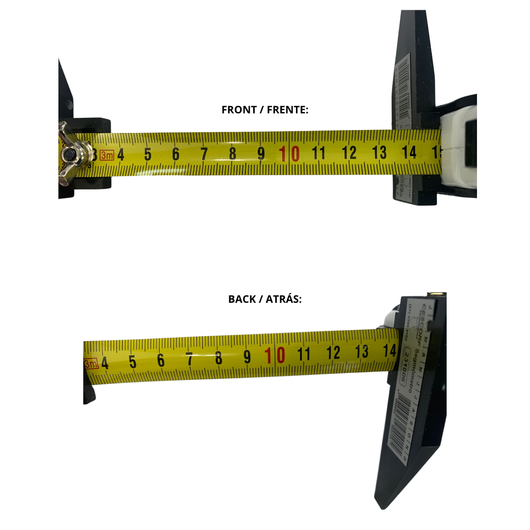 Cescorf Segmómetro Flexible con Tallímetro de Envergadura de Brazos