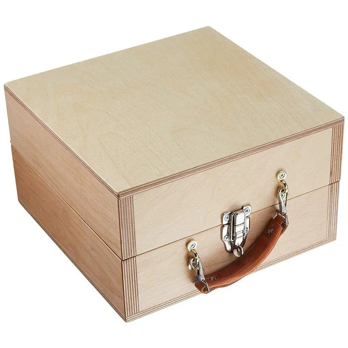 Prueba de Caja y Bloques