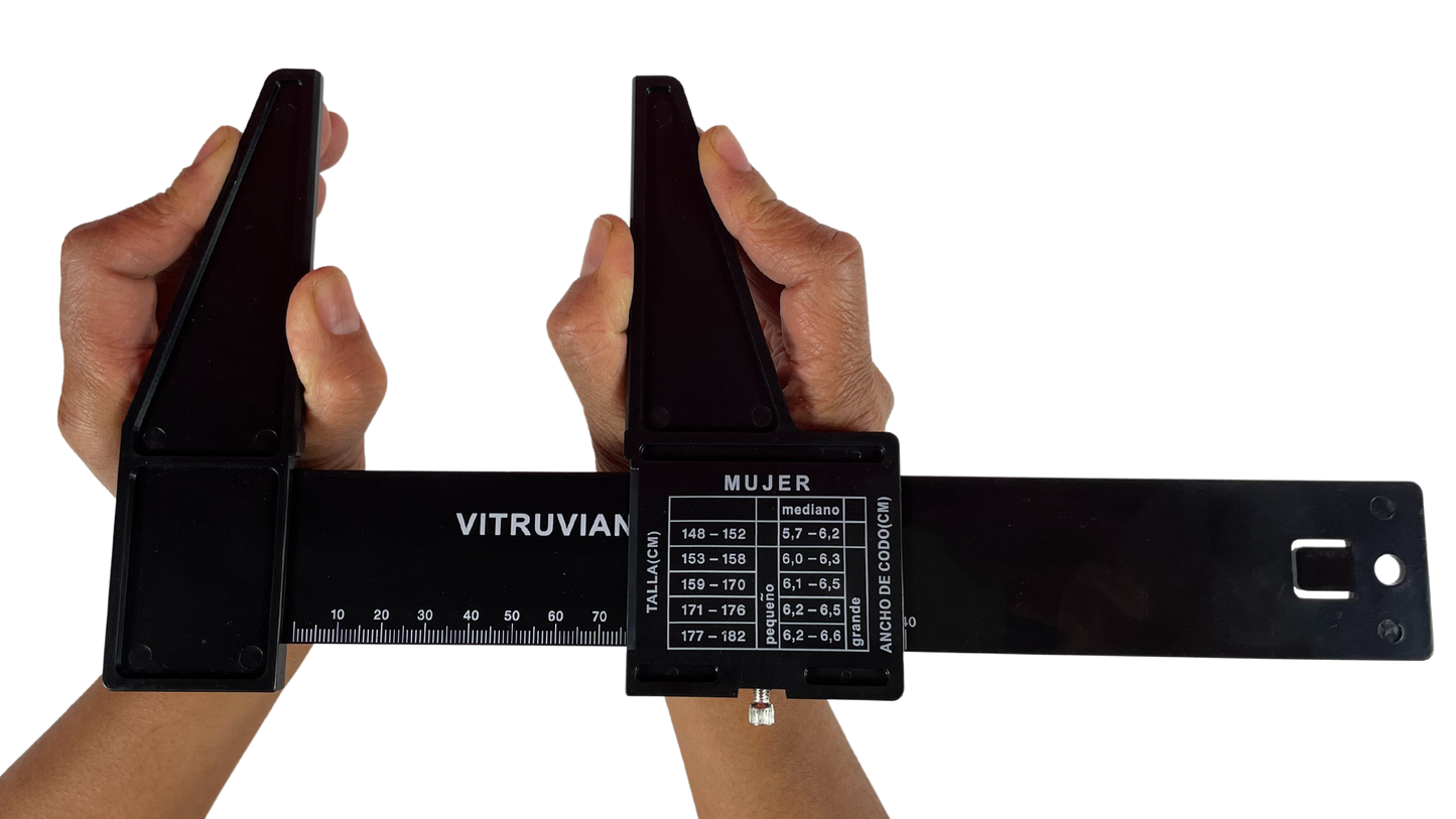 Antropometro Corto Vitruvian con Estuche