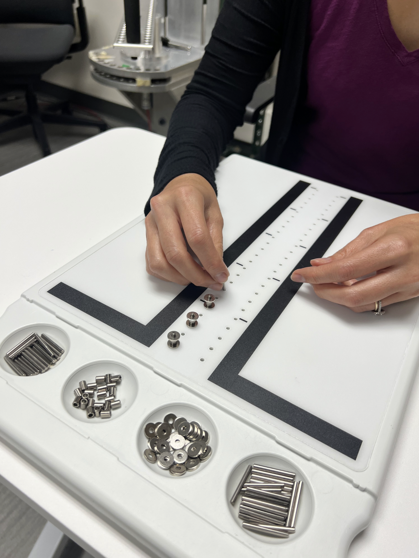 Lafayette Prueba de Purdue Pegboard