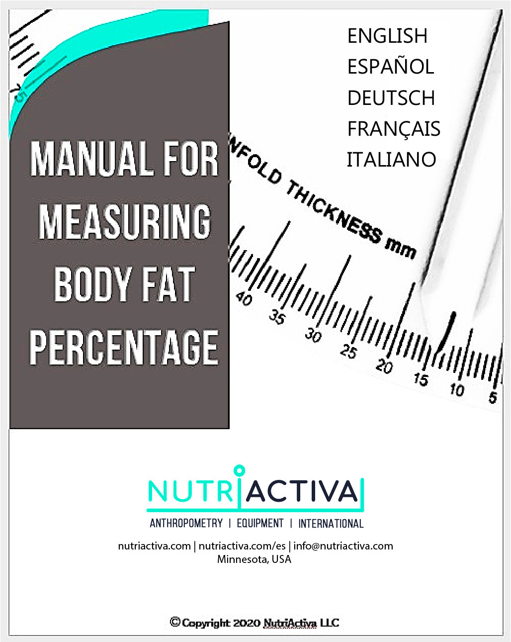 Adipómetro Slim Guide