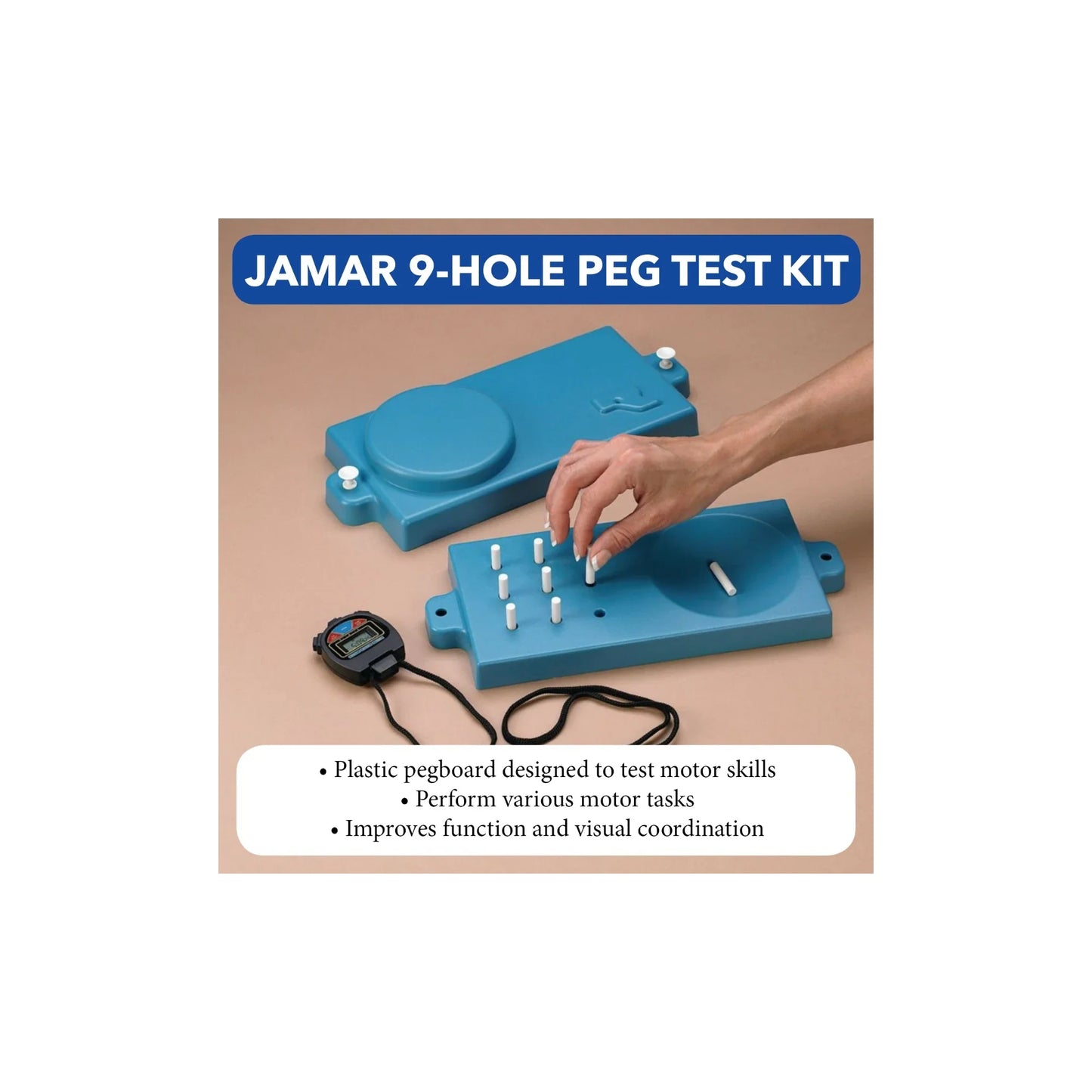 Kit de Prueba de 9 Agujeros Jamar
