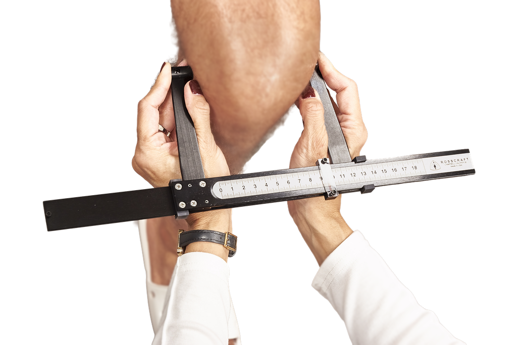 Antropómetro corto Campbell 10 Rosscraft