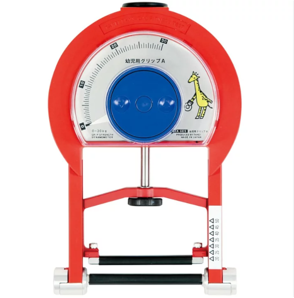 Takei Dinamómetro Analógico de Mano Pediátrico TKK-5825