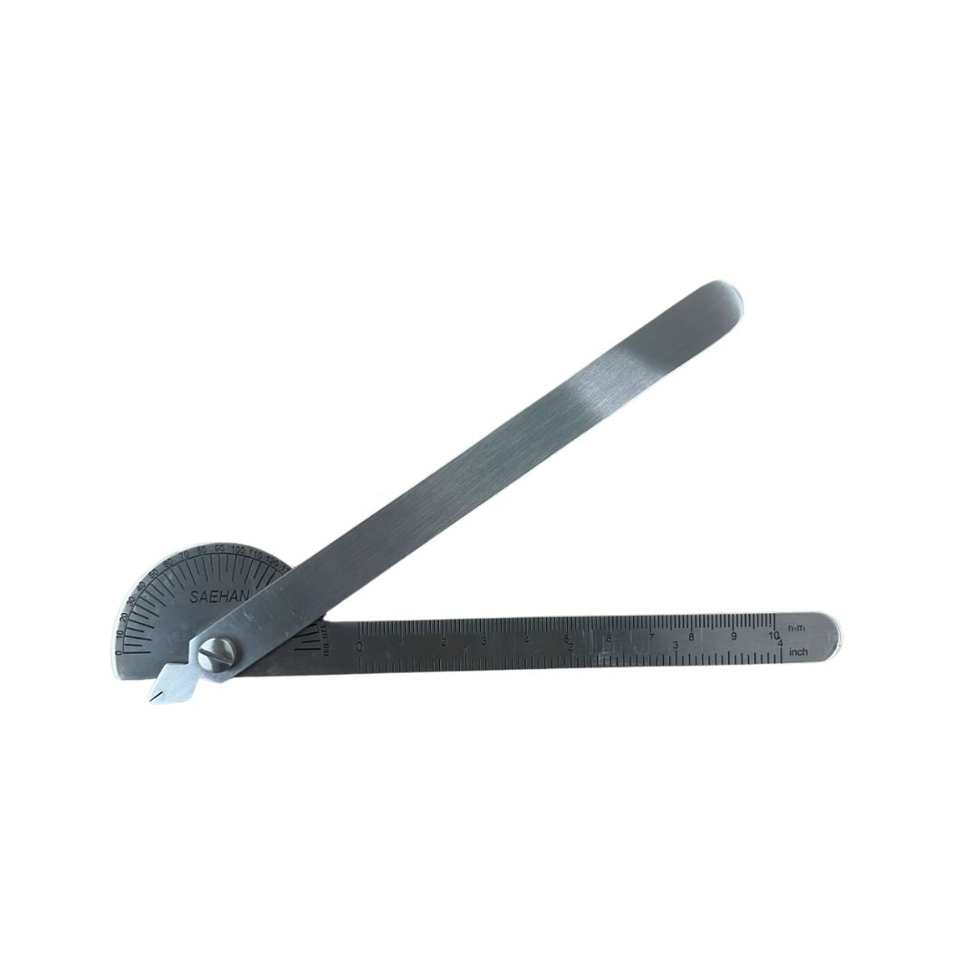 Set De Goniometros de Acero Saehan