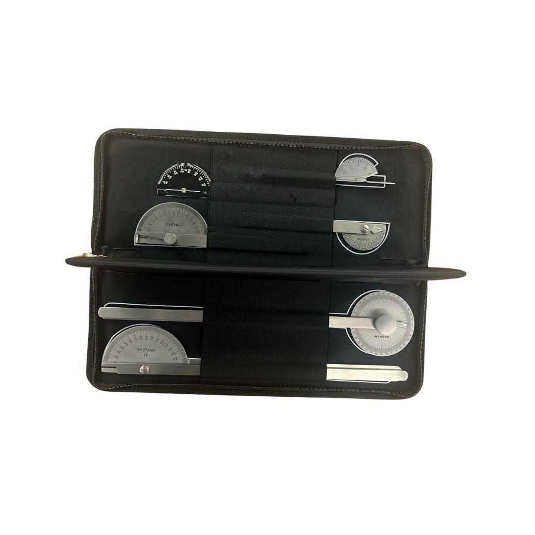 Set De Goniometros de Acero Saehan