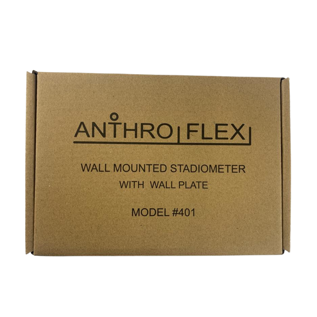 Tallímetro Portátil AnthroFlex para la Pared con Base