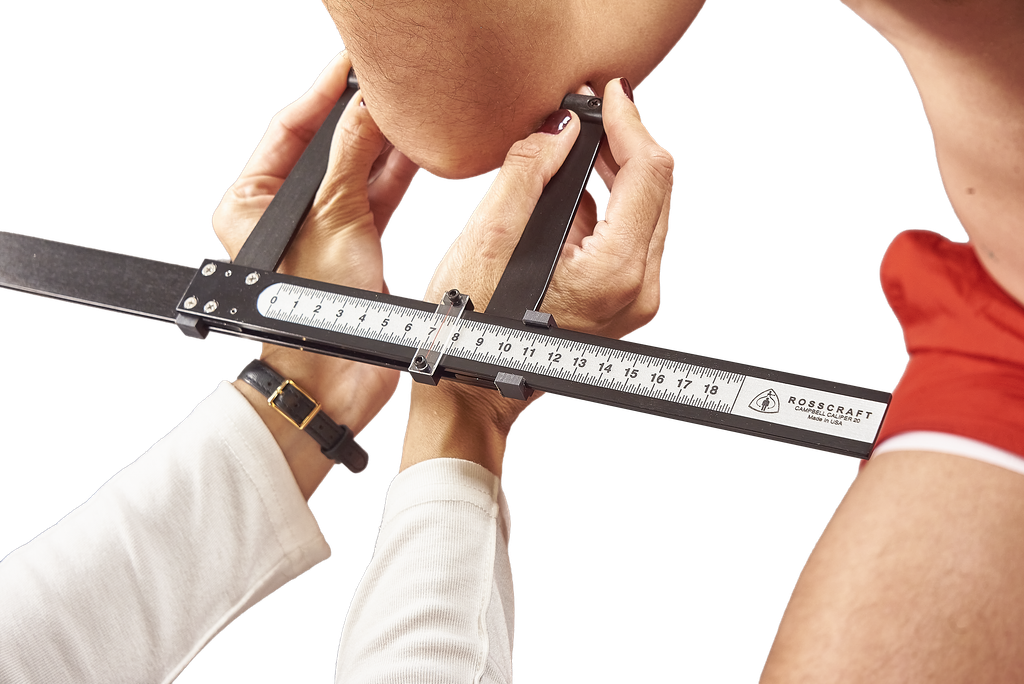 Antropómetro corto Campbell 10 Rosscraft