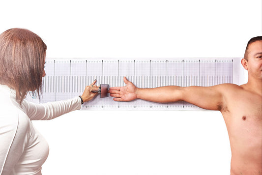 Medidor de Altura de Pared Anthroflex