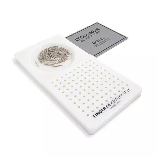 Prueba de Destreza de dedos O'Connor de Lafayette