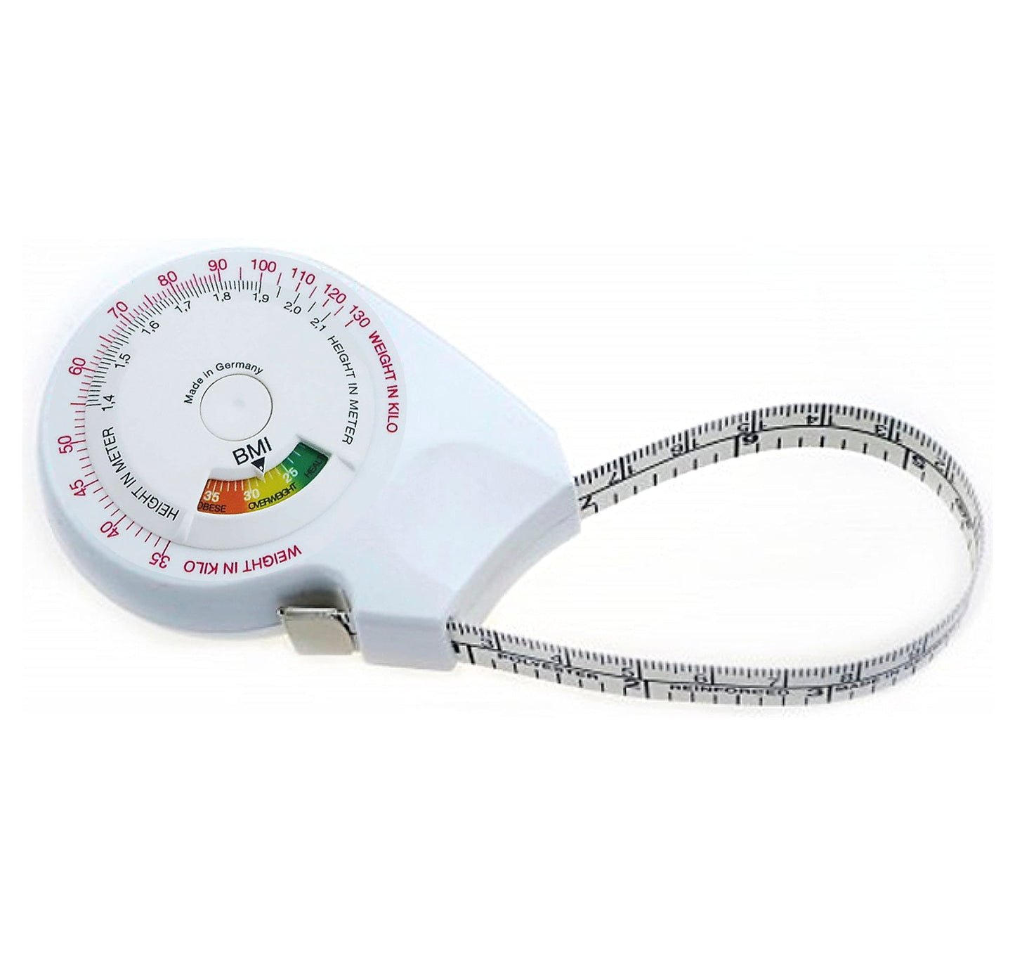 BMI tape measure