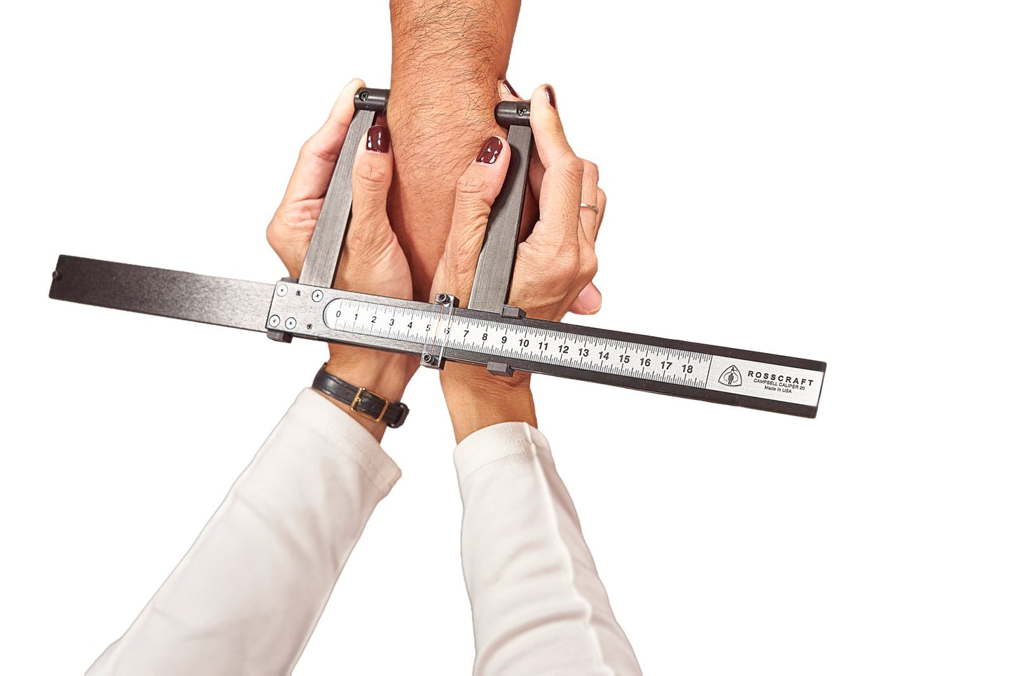 Antropómetro corto Campbell 10 Rosscraft